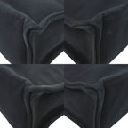 Hermes Fourre Tout MM Cotton Canvas Black Tote — view 4