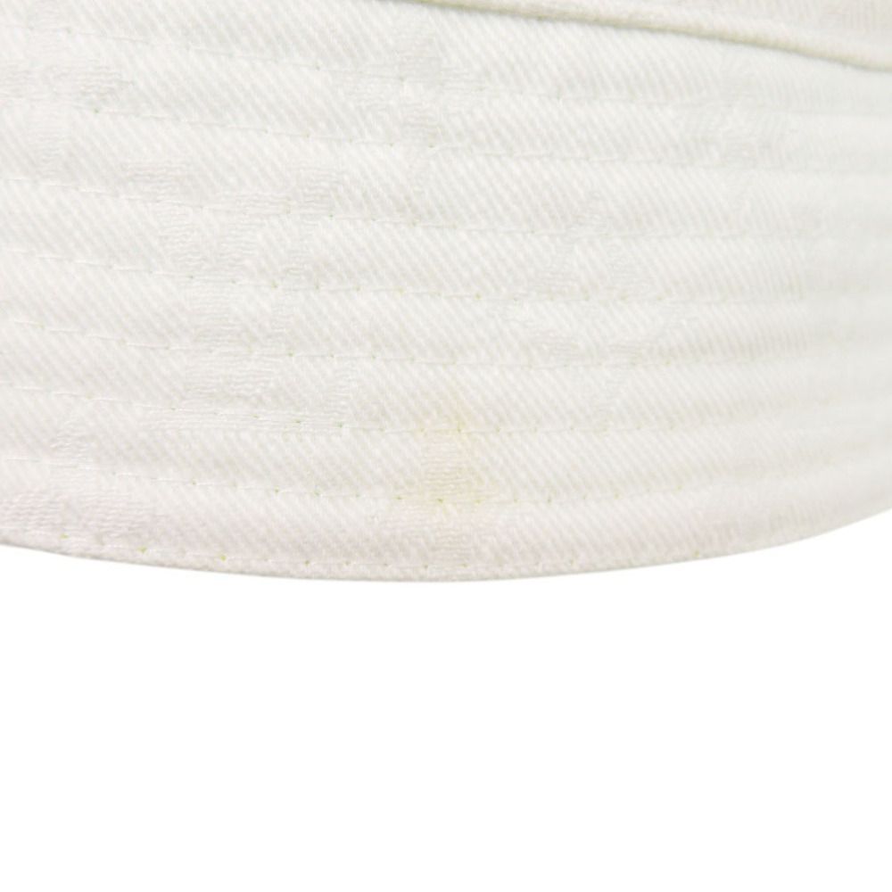 Louis Vuitton Reversible Bucket Hat Monogram Cotton Neon Yellow White — view 7