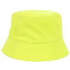 Louis Vuitton Reversible Bucket Hat Monogram Cotton Neon Yellow White — view 3