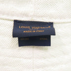 Louis Vuitton Reversible Bucket Hat Monogram Cotton Neon Yellow White — view 8