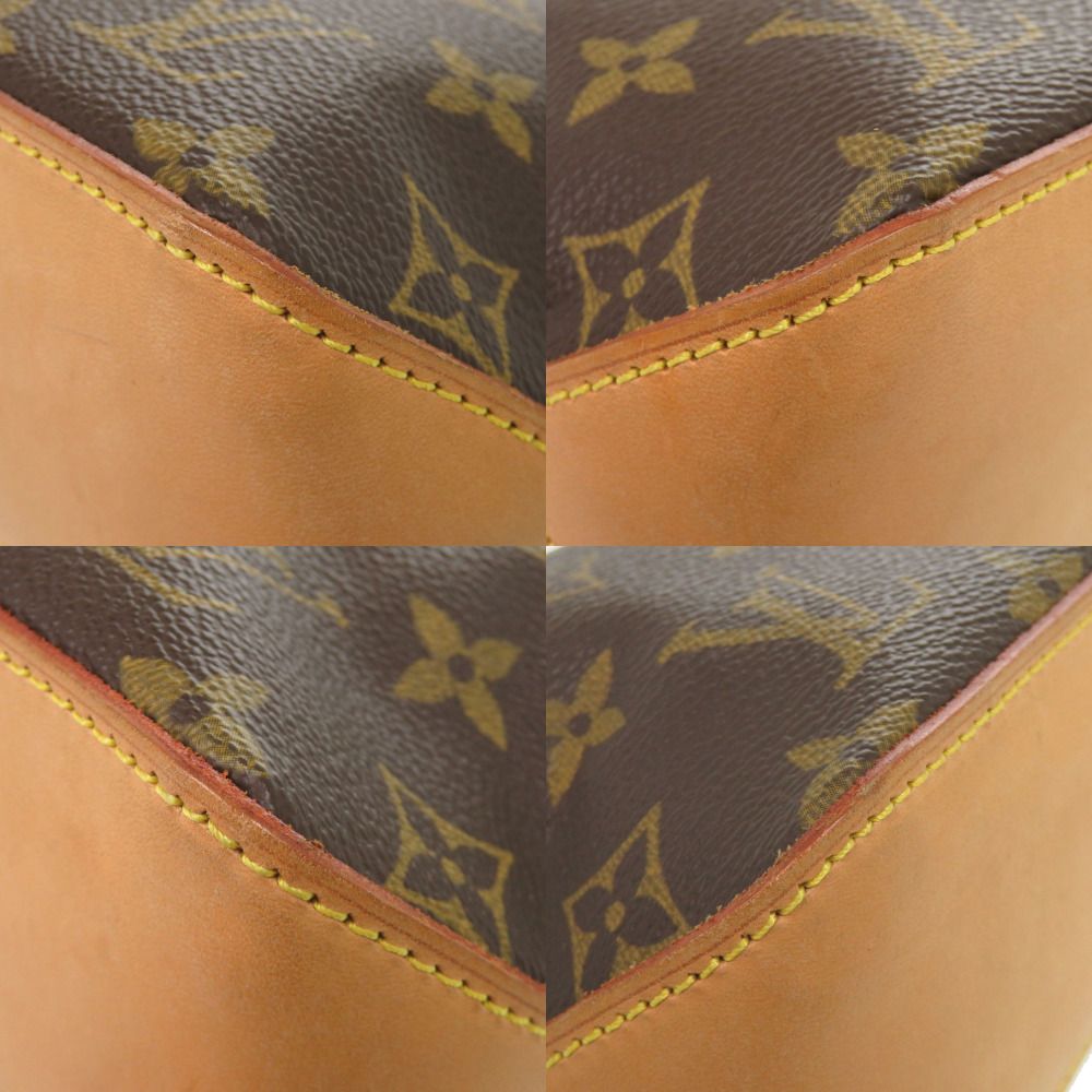 Louis Vuitton Trotteur Monogram Shoulder — view 4