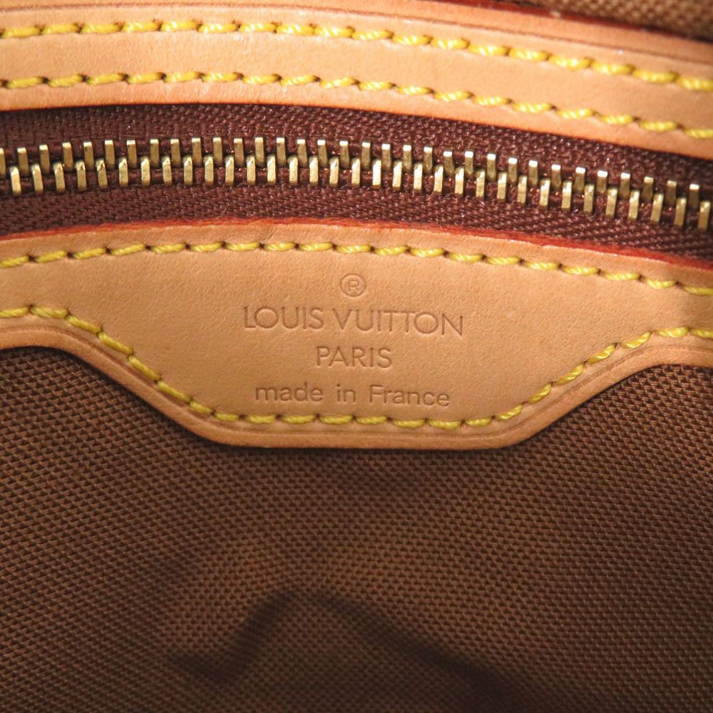 Louis Vuitton Trotteur Monogram Shoulder — view 9