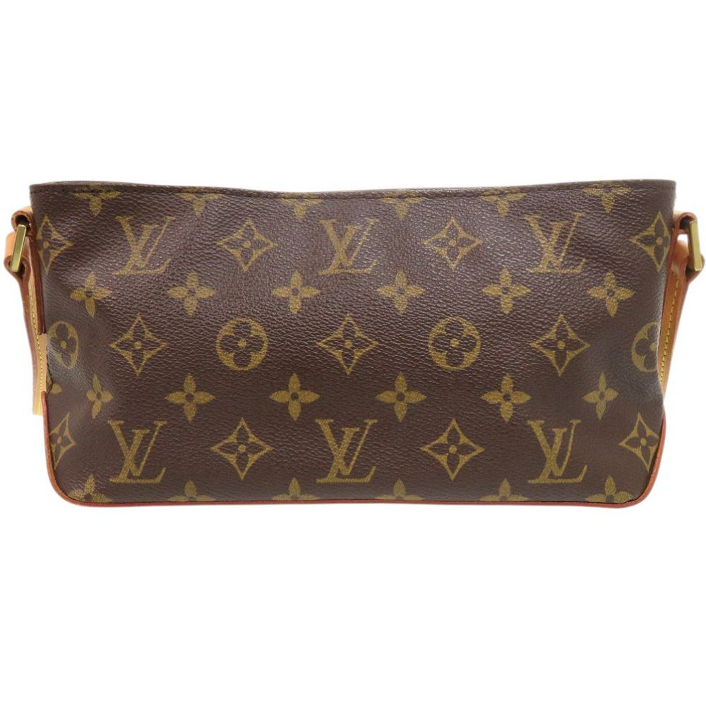 Louis Vuitton Trotteur Monogram Shoulder — view 2