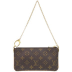 Louis Vuitton Pochette Mirror MM Monogram Pouch — view 2