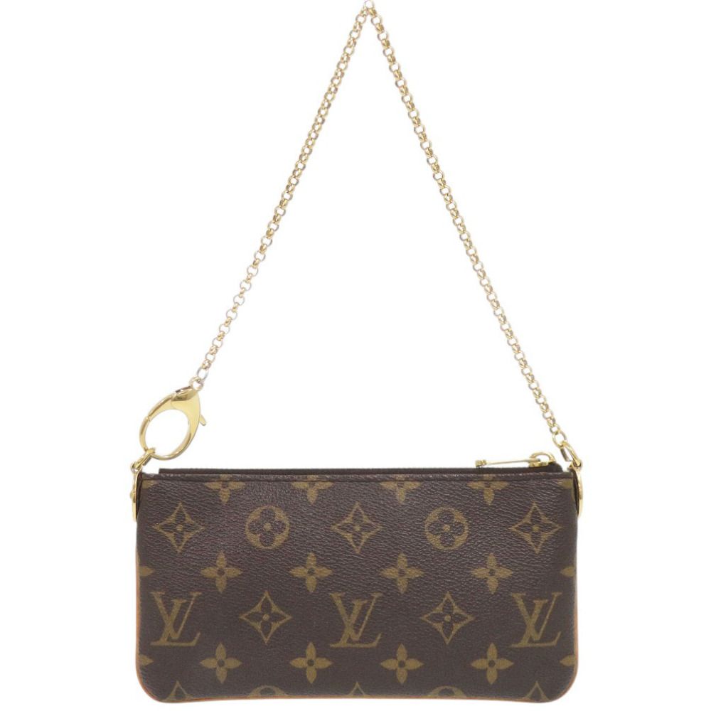 Louis Vuitton Pochette Mirror MM Monogram Pouch — view 2