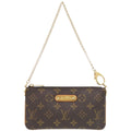 Louis Vuitton Pochette Mirror MM Monogram Pouch