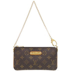 Louis Vuitton Pochette Mirror MM Monogram Pouch