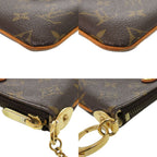 Louis Vuitton Pochette Mirror MM Monogram Pouch — view 3