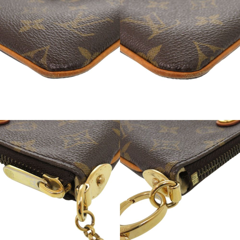 Louis Vuitton Pochette Mirror MM Monogram Pouch — view 3