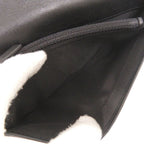 Chanel Boy CC Logo Lambskin Black Wallet — view 6