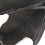 Chanel Boy CC Logo Lambskin Black Wallet — view 5