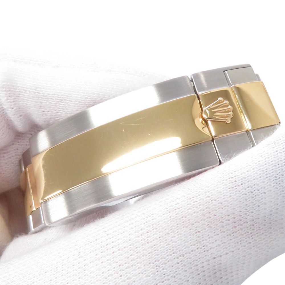 Rolex Submariner Date Diamond SS 18k Yellow Gold Roulette Black Dial — view 7