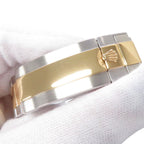 Rolex Submariner Date Diamond SS 18k Yellow Gold Roulette Black Dial — view 7