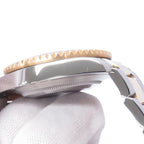 Rolex Submariner Date Diamond SS 18k Yellow Gold Roulette Black Dial — view 9