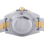 Rolex Submariner Date Diamond SS 18k Yellow Gold Roulette Black Dial — view 3