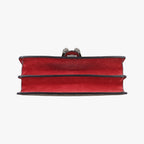 Gucci Dionysus Beige Red Canvas Suede Shoulder — view 3