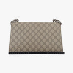 Gucci Dionysus Beige Red Canvas Suede Shoulder — view 2