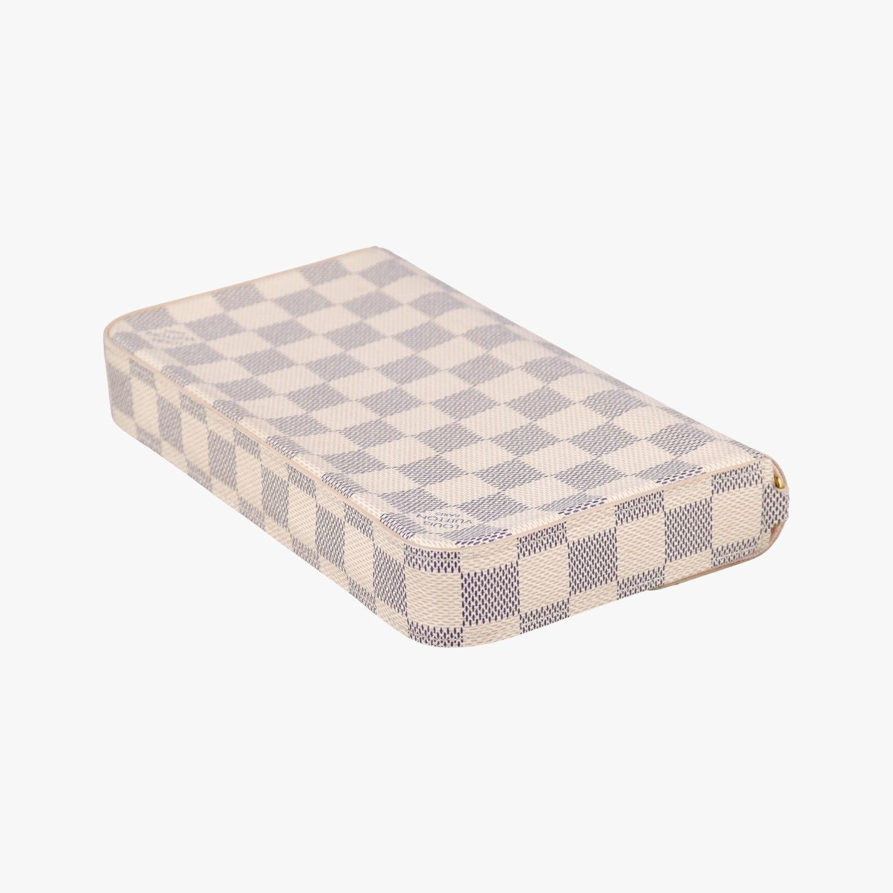 Louis Vuitton Pochette Felicie Azur Damier Canvas Shoulder — view 6