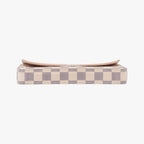 Louis Vuitton Pochette Felicie Azur Damier Canvas Shoulder — view 3