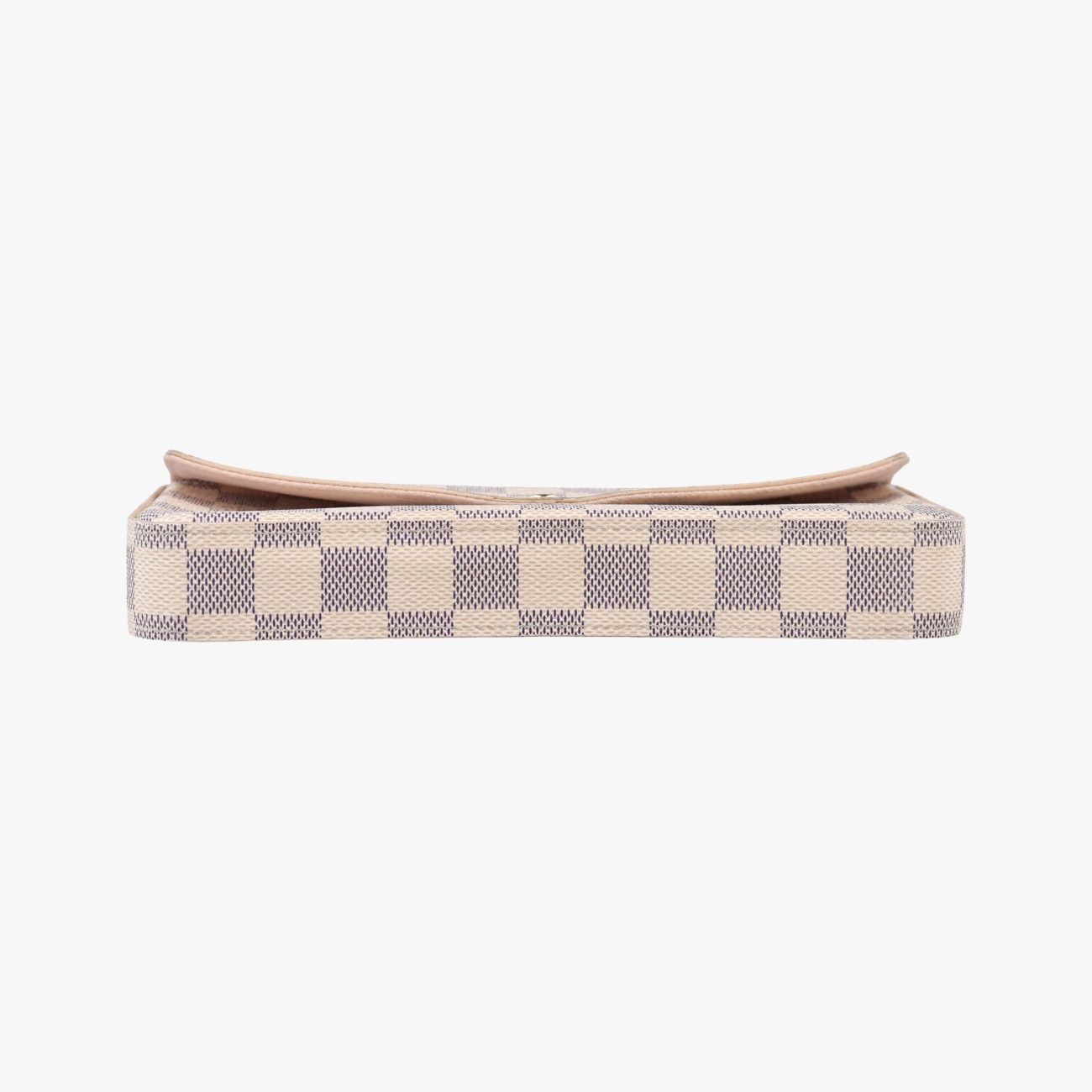Louis Vuitton Pochette Felicie Azur Damier Canvas Shoulder — view 3