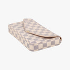 Louis Vuitton Pochette Felicie Azur Damier Canvas Shoulder — view 4