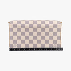 Louis Vuitton Pochette Felicie Azur Damier Canvas Shoulder — view 2