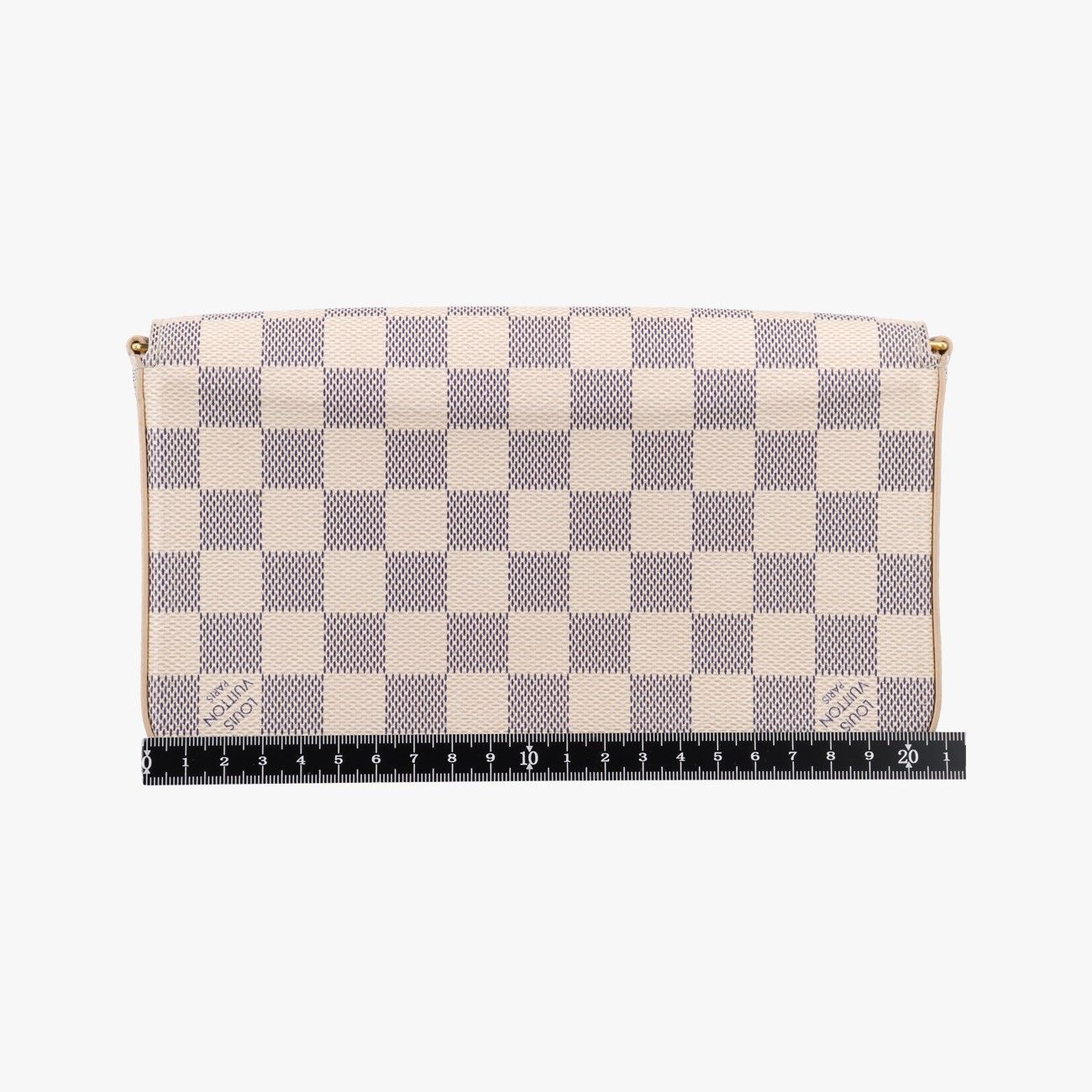 Louis Vuitton Pochette Felicie Azur Damier Canvas Shoulder — view 2