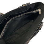 Celine Tote Boogie Gray Black Leather — view 7