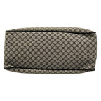 Celine Tote Boogie Gray Black Leather — view 5