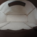 Gucci Horsebit Beige Multicolor Canvas Shoulder — view 9
