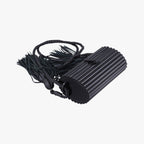 Saint Laurent Fringe Monogram Opium Box Black Plexiglass — view 5