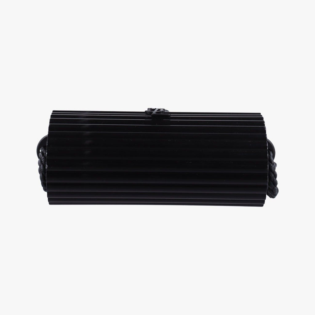 Saint Laurent Fringe Monogram Opium Box Black Plexiglass — view 3