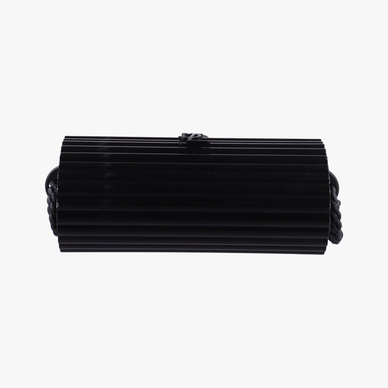 Saint Laurent Fringe Monogram Opium Box Black Plexiglass — view 3