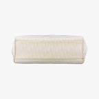 Dior Oblique Beige Canvas Leather Handbag — view 3