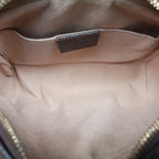 Gucci Ophidia Brown Canvas Handbag — view 9