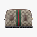 Gucci Ophidia Brown Canvas Handbag — view 2