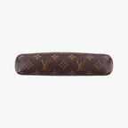 Louis Vuitton Pallas Clutch Monogram Brown Cerise Canvas Calf Leather — view 3