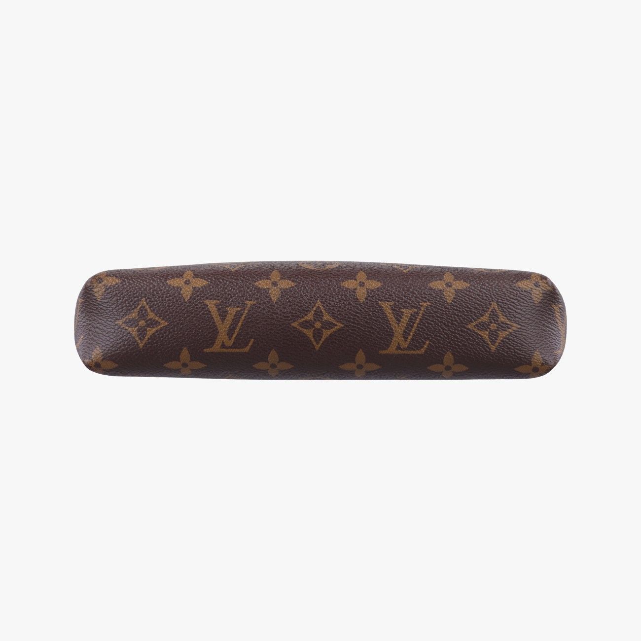 Louis Vuitton Pallas Clutch Monogram Brown Cerise Canvas Calf Leather — view 3