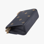 Gucci Padlock Black Gold Leather Shoulder — view 7