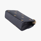 Gucci Padlock Black Gold Leather Shoulder — view 6