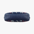 Gucci GG Marmont Blue Leather Shoulder — view 3