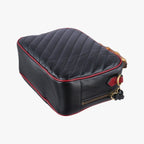Gucci GG Marmont Bamboo Top Handle Black Red Leather — view 6