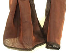Gucci Scarf Brown Silk 100% Large Shawl — view 2