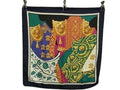 Loewe Scarf Multicolor Silk 100% Large Shawl