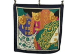 Loewe Scarf Multicolor Silk 100% Large Shawl