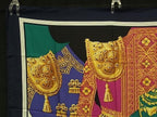 Loewe Scarf Multicolor Silk 100% Large Shawl — view 2
