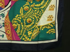 Loewe Scarf Multicolor Silk 100% Large Shawl — view 3