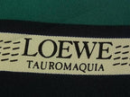 Loewe Scarf Multicolor Silk 100% Large Shawl — view 4