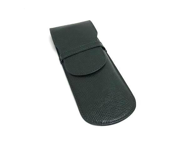 Louis Vuitton Pen Case Etui Stilo Epi Sea Taiga