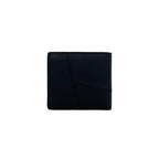 Loewe Puzzle Bifold Coin Wallet Anagram Logo Classic Calfskin Black — view 2